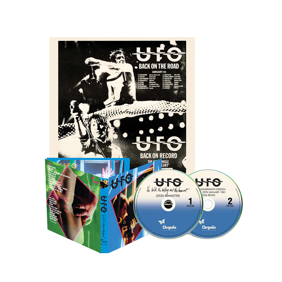 UFO - The Wild,The Willing & The Innocent - Image 3