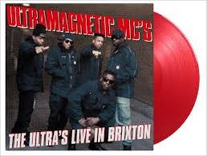 Ultramagnetic Mcs - The Ultras Live At The Brixton Academy