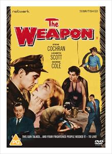 Val Guest / Lizabeth Scott / Steve Cochran / Jon Whiteley - Weapon