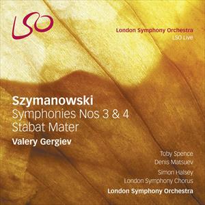 Valery Gergiev - SYMPHONY 3,4