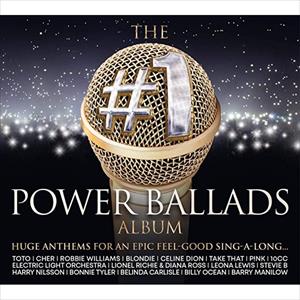Various Artists - #1 Power Ballads Album