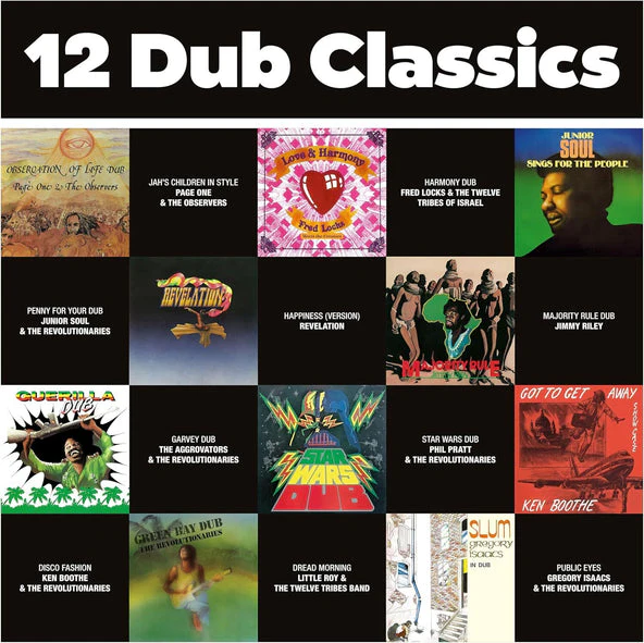 Various Artists - 12 Dub Classics - Image 2