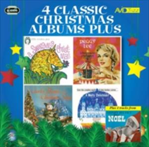 Various Artists - 4 Classic Christmas Albums Plus