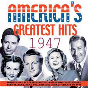 Various Artists - Americas Greatest Hits - 1947