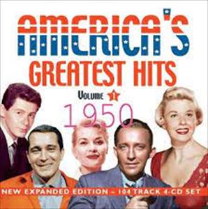 Various Artists - Americas Greatest Hits 1950 - Image 2
