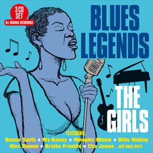 Various Artists - Blues Legends: The Girls