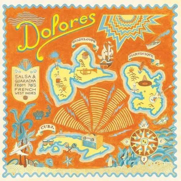 Various Artists - Dolores: Salsa & Guaracha From 70'S French West Indies - Image 2