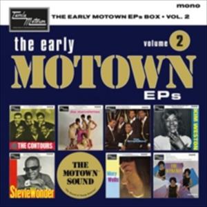 Various Artists - Early Motown EPS Volume 2