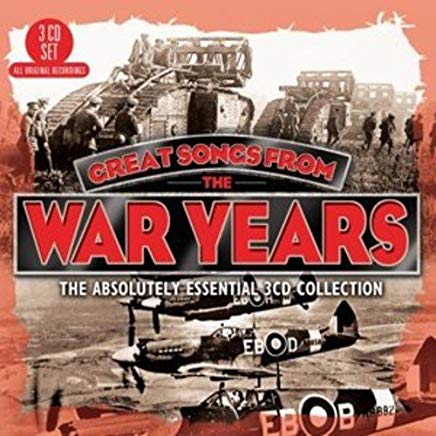 Various Artists - Great Songs From The War Years