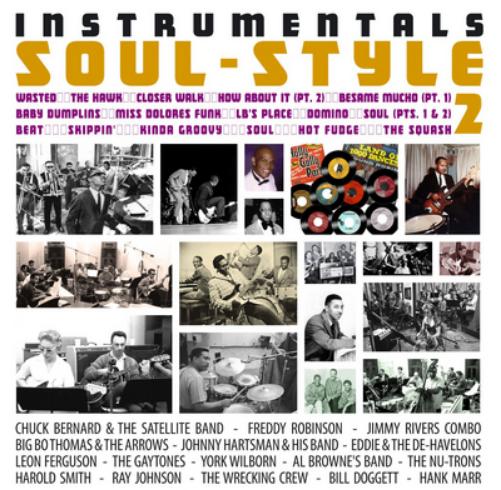 Various Artists - Instrumentals Soul-Style 2