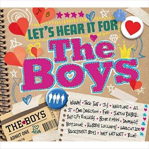 Various Artists - Lets Hear It For The Boy: Pop Princes