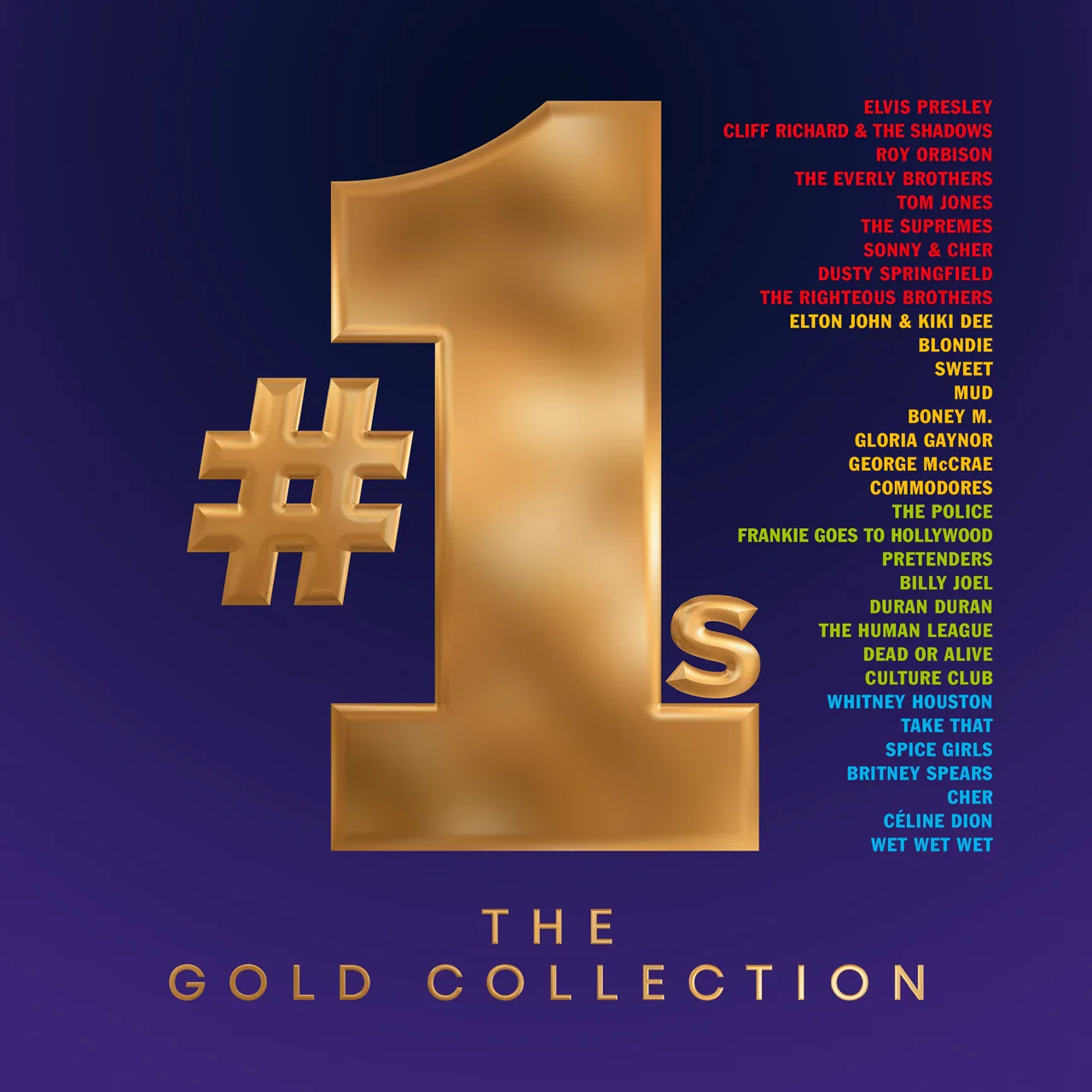 Various Artists - No.1'S The Gold Collection