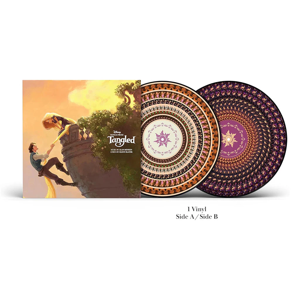 Various Artists - Songs From Tangled (15th Anniversary)