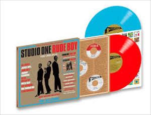 Various Artists - Soul Jazz Presents Studio One Rude Boy