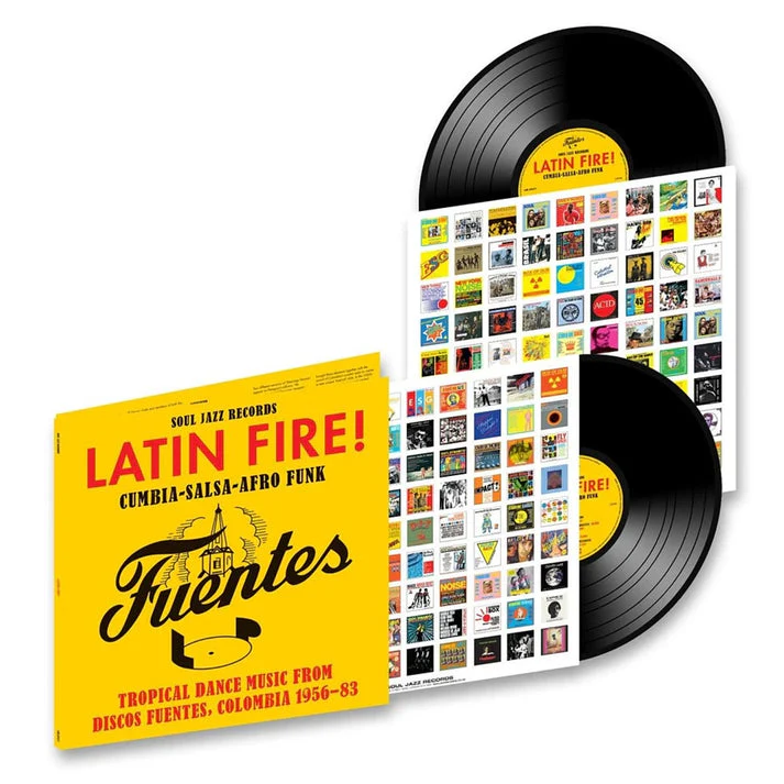 Various Artists/Soul Jazz Records Presents - Latin Fire! Cumbia–Salsa–Afro-Funk: Tropical Dance Music From Discos Fuentes Colombia 1956-83