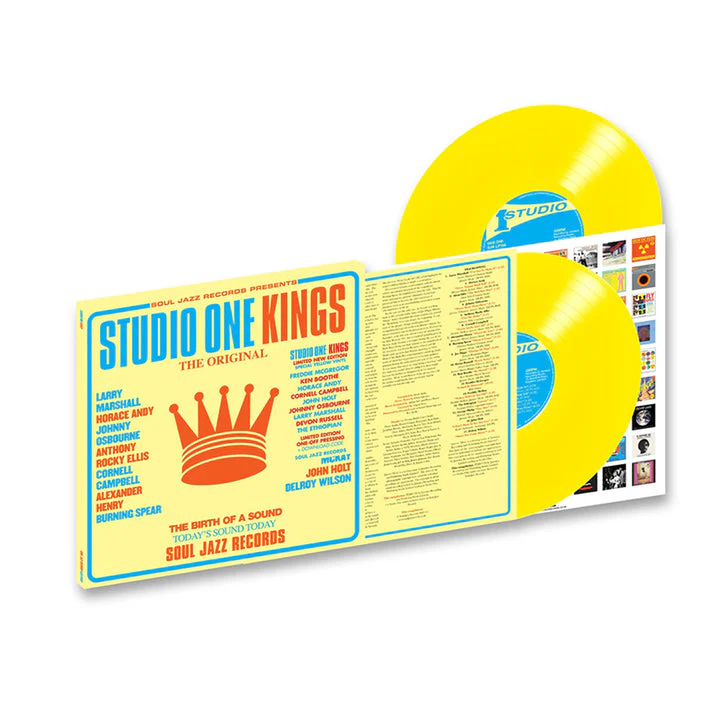 Various Artists - Studio One Kings