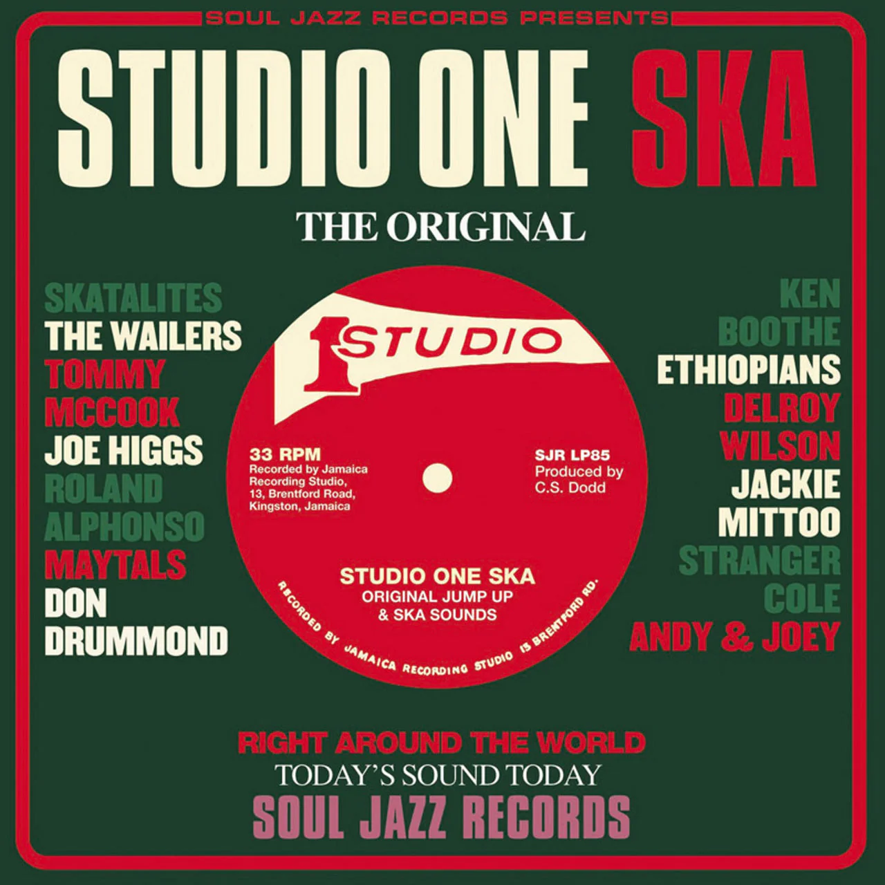 Various Artists - Studio One Ska