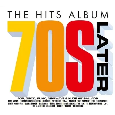 Various Artists - The Hits Album: Later 70S