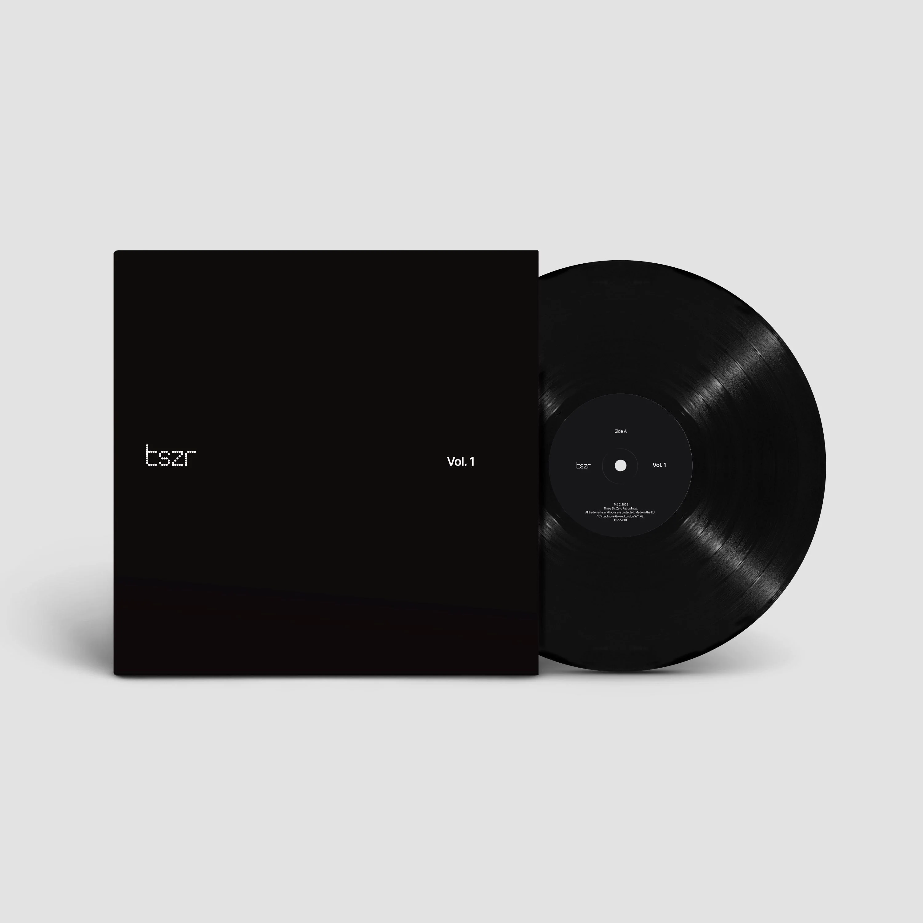 Various Artists - TSZR Volume 1 - 12" - Black Vinyl  [RSD 2026]