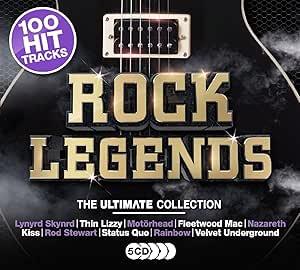 Various Artists - Ultimate Rock Legends