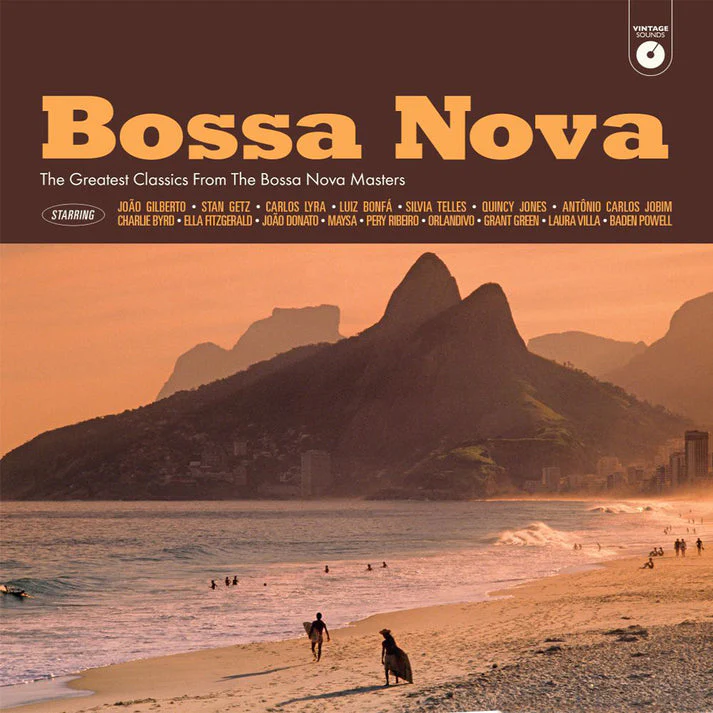 Various Artists - Vintage Sounds Bossa Nova (The Greatest Classics From The Bossa Nova Masters)