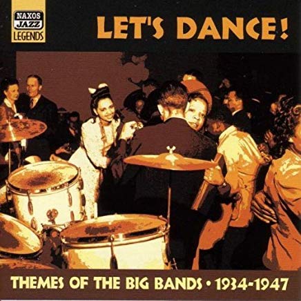Various - Lets Dance-big Band Themes V1