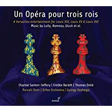 Vashegyi.gyorgy - An Opera For Three Kingslully / Rameau / Gluck]
