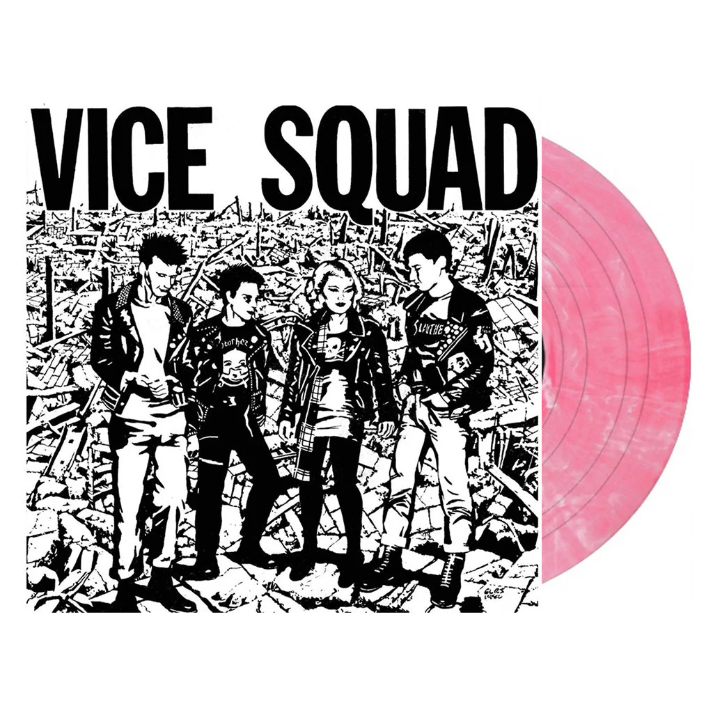 Vice Squad - Last Rockers / Resurrection EP 12" - Image 2