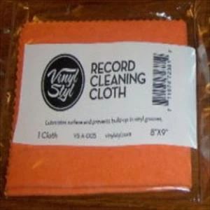 Vinyl Styl - Lubricated Cleaning Clothvs-a-005