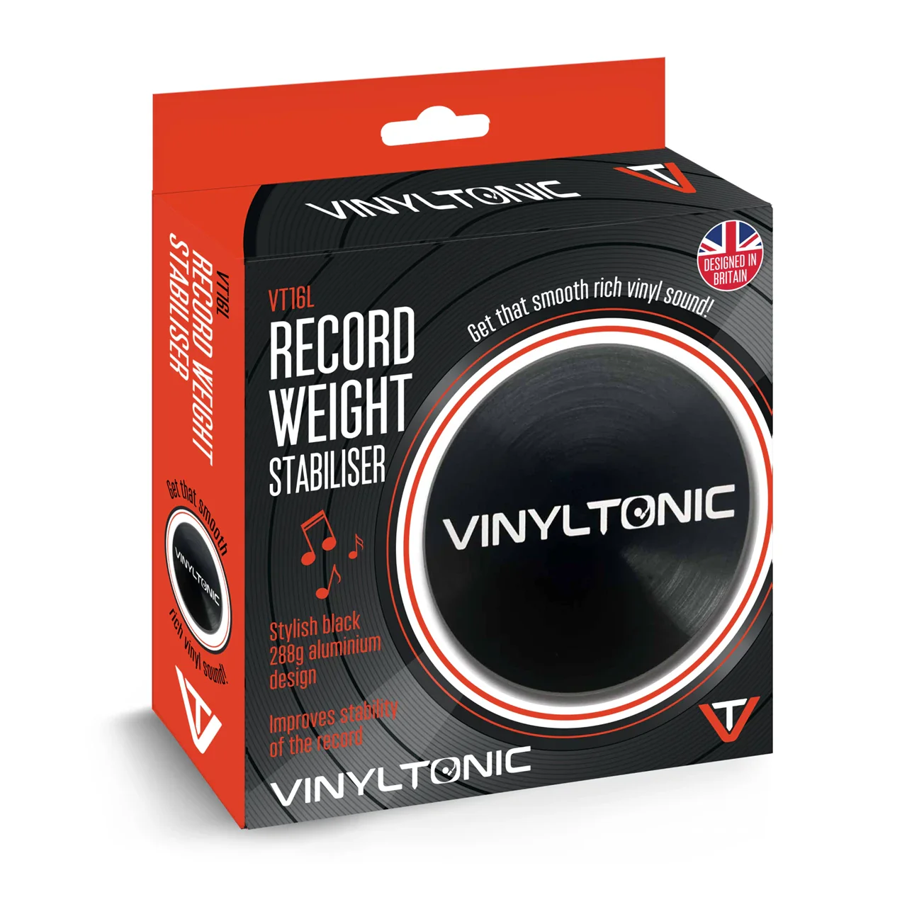 Vinyl Tonic - Record Weight Stabiliser