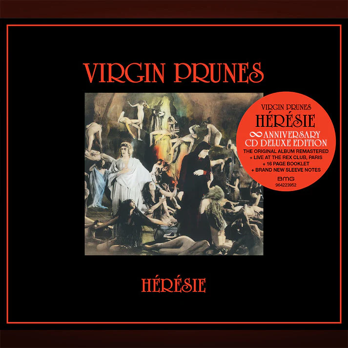 Virgin Prunes - Heresie (Deluxe Edition)