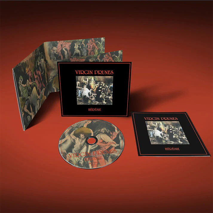Virgin Prunes - Heresie (Deluxe Edition) - Image 2