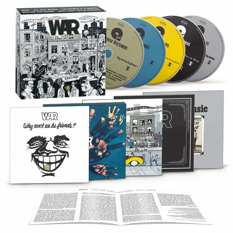 War - The CD Collection 1971-1975