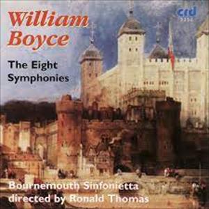 William Boyce - Eight Symphonies