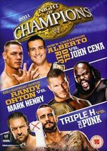 WWE - Wwe: Night Of Champions 2011