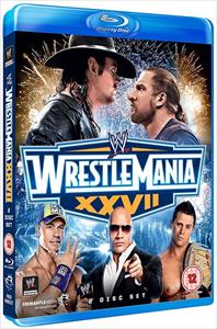 WWE - Wwe: Wrestlemania 27