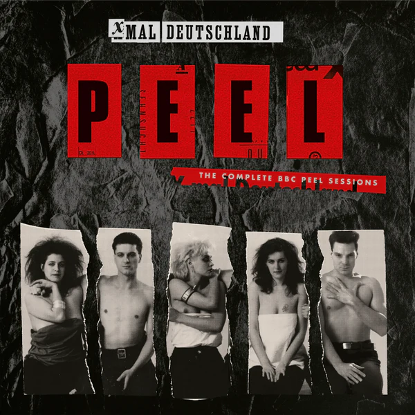 Xmal Deutschland - The Complete BBC Peel Sessions - Image 2