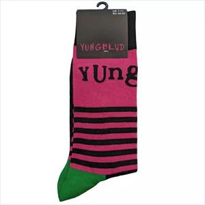 Yungblud - Socks: Logo & Stripes